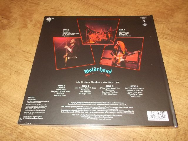 Motörhead - Overkill (3Vinyl-LP)