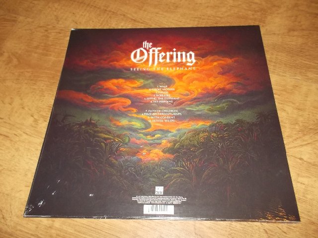 Offering - Seeing The Elephant (Vinyl-LP)