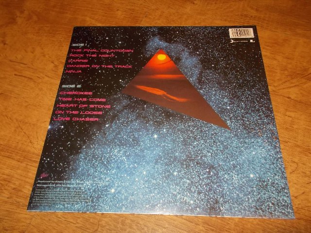 Europe - The Final Countdown (Vinyl-LP)