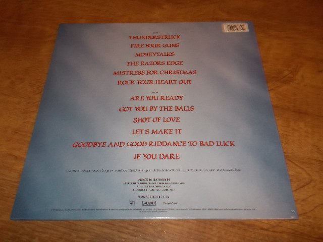 AC/DC - The Razors Edge (Vinyl-LP)