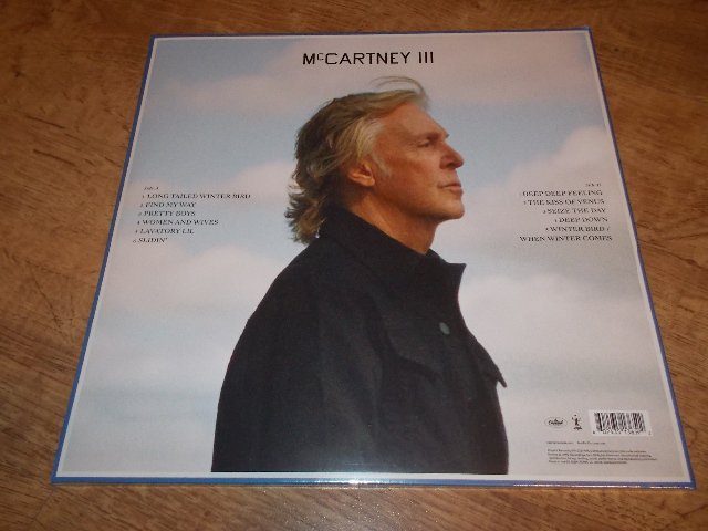 Paul McCartney - McCartney III (Vinyl-LP)