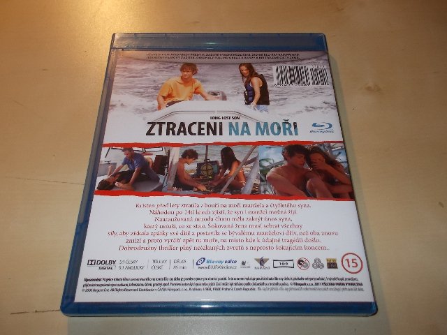 Dlouho hledaný syn (TV film) - Ztraceni na moři (Blu-ray) BAZAR ROZBALENO