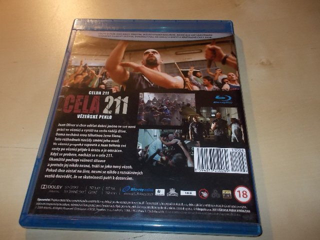 Cela 211 - Vězeňské peklo (Blu-ray) BAZAR ROZBALENO
