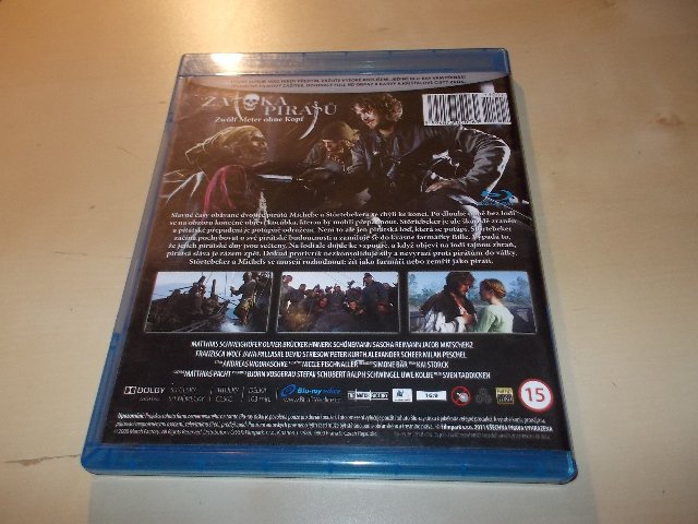 Zátoka pirátů (Blu-ray) BAZAR ROZBALENO