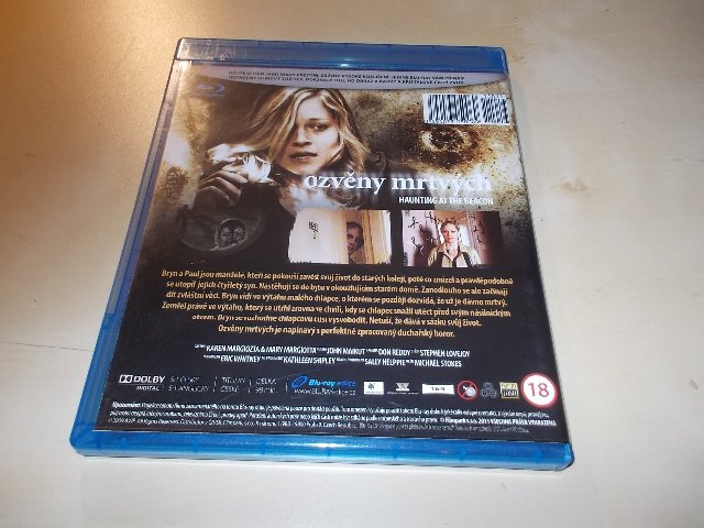 Ozvěny mrtvých (Blu-ray) BAZAR ROZBALENO