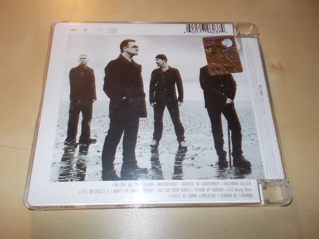 U2 ‎- No Line On The Horizon (CD) BAZAR ROZBALENO