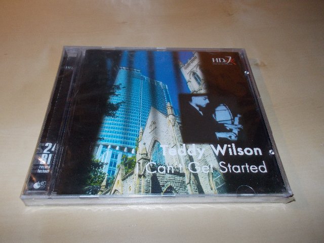 Teddy Wilson - I Can´T Get Started (CD)