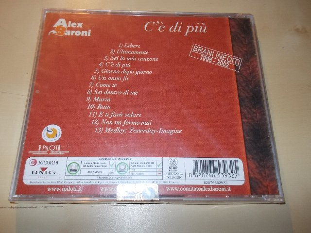 Alex Baroni - C´È Di Più (CD)