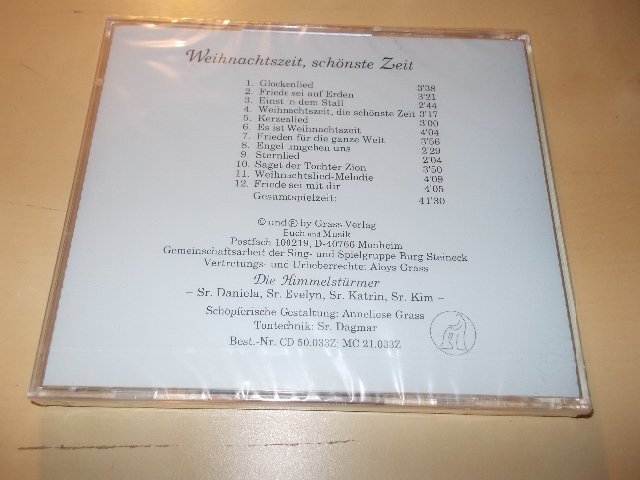 Weihnachtszeit, Schöne Zeit (CD)