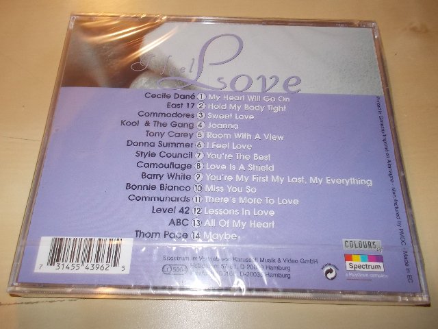 Various - I feel Love (CD)