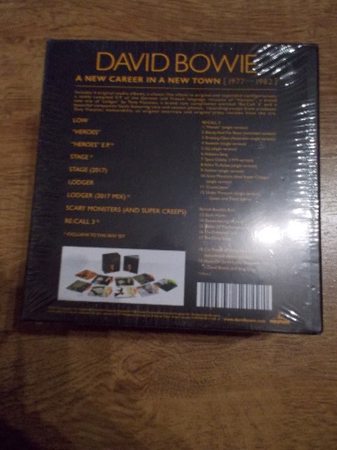 Bowie David - A New Career In A New Town (1977-1982 Limited Edition) (11CD)