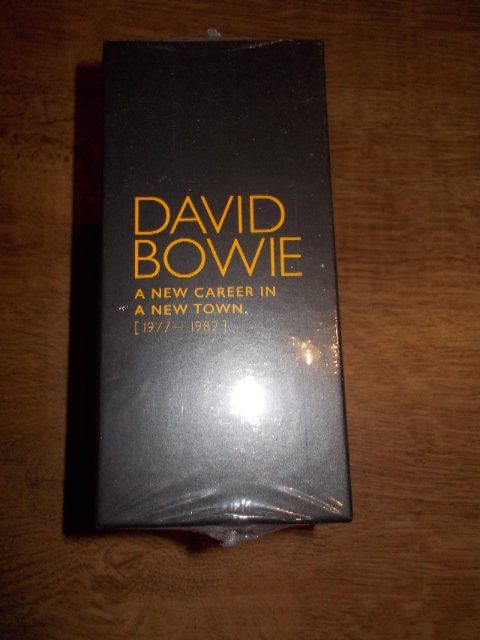 Bowie David - A New Career In A New Town (1977-1982 Limited Edition) (11CD)