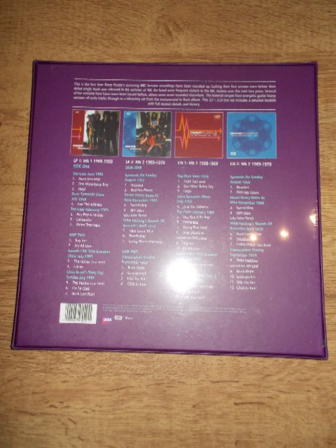 DEEP PURPLE - BBC Sessions 1968-1970 (2Vinyl-LP) - (2CD)