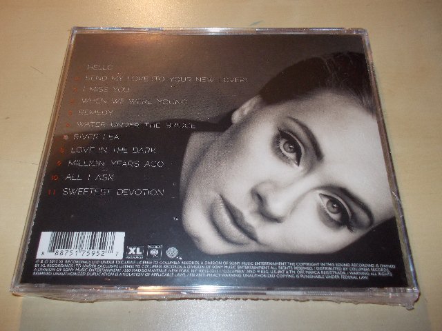 Adele - 25 (CD)