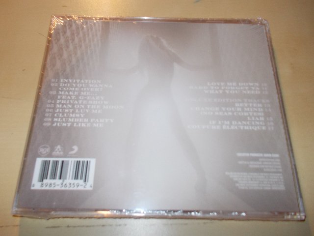 Britney Spears - Glory (CD) (Deluxe Edition)