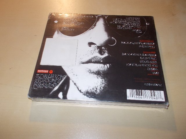 Lenny Kravitz - Black And White America (CD-DVD) COLLECTORS EDITION Digipack
