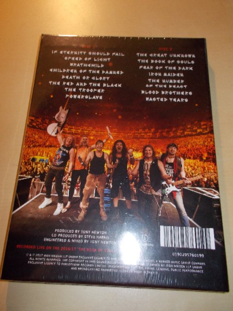 Iron Maiden - The Book of Souls (2CD - with Book) 