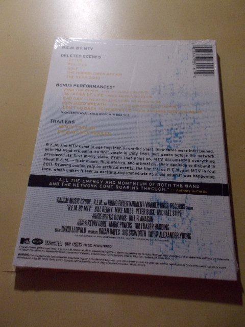 R.E.M. - R.E.M. BY MTV (DVD)