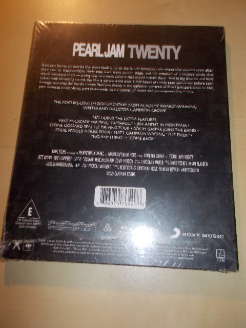 PEARL JAM - PEARL JAM TWENTY Digipack) BLU-RAY