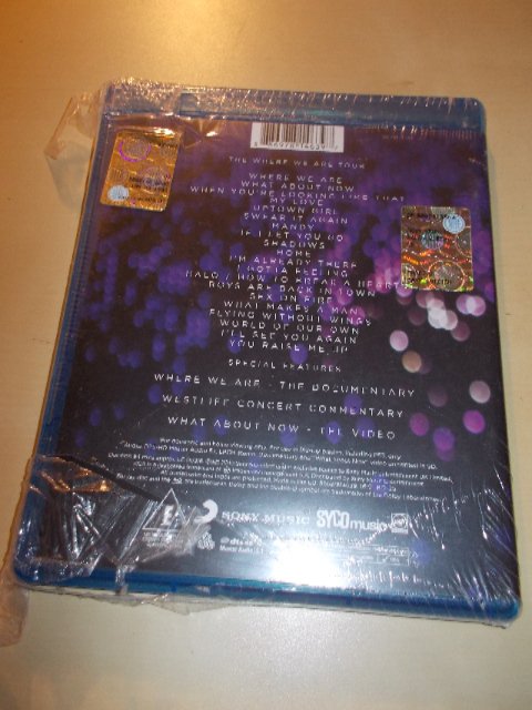 Westlife - The Where We Are Tour - Live At the O2 (Blu-ray)
