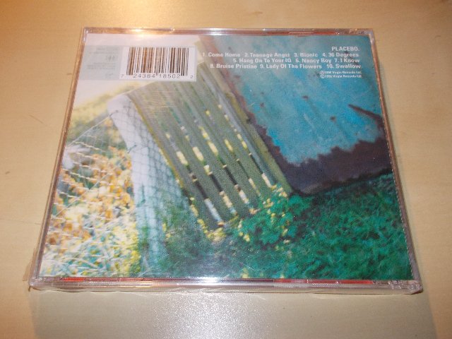 Placebo - Placebo (CD)