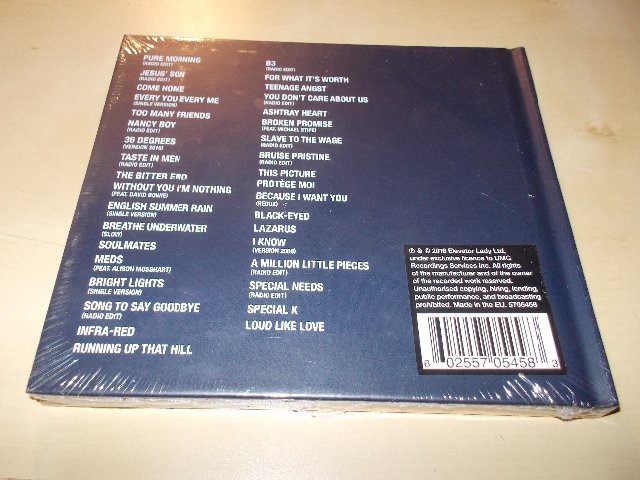 Placebo - A Place For Us To Dream (2CD) 20 YERS OF PLACEBO Digipack