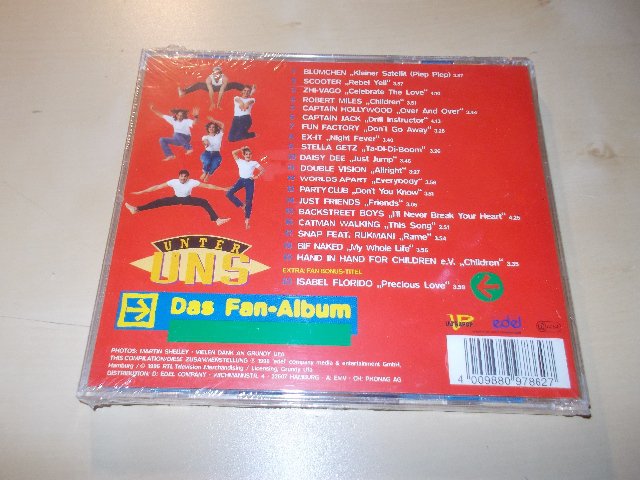 Various Artists - UNTER UNS-DAS FANALBUM (CD)