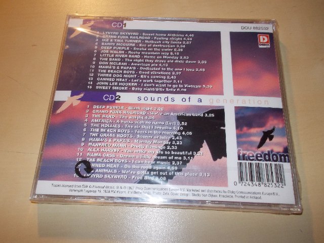 Various Artists - Sounds of a Generation Freedom (2CD)