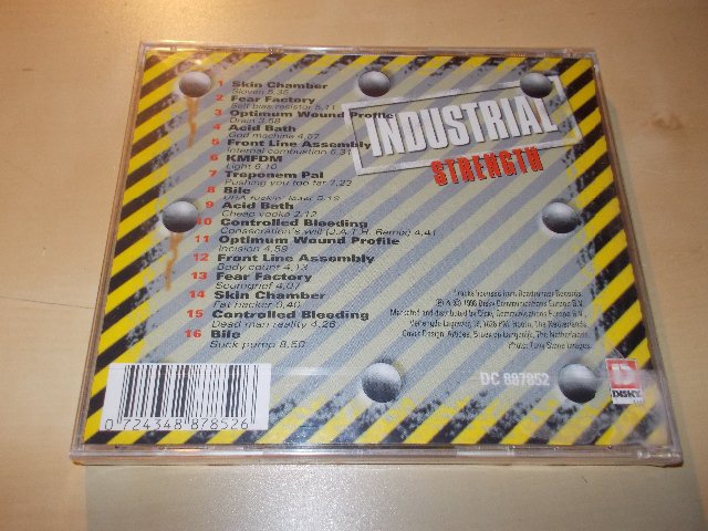 Various Artists - Industrial Strenght (CD)