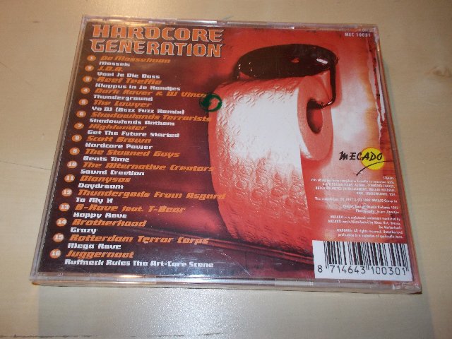 Hardcore Generation (CD)
