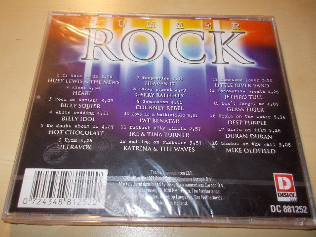 Various Artists - Summer Rock (CD)