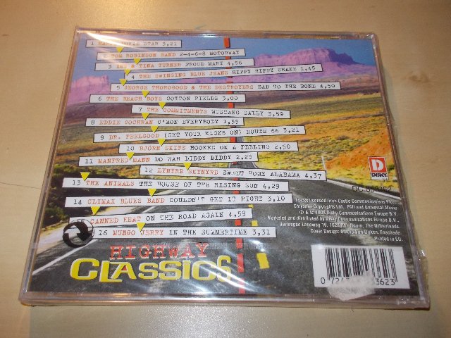 Various Artists - Highway Classics (CD)