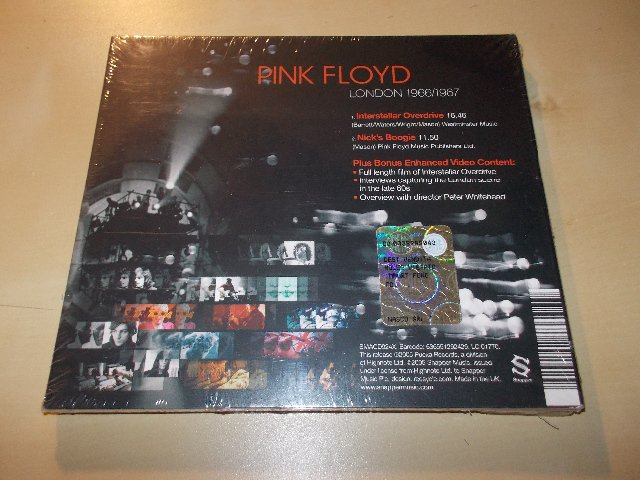 Pink Floyd ‎- London 1966-1967 (CD) Digipack