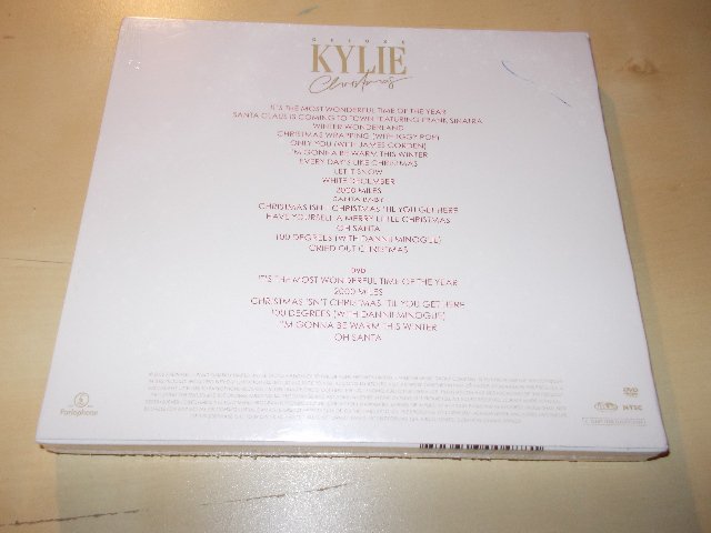 Kylie Minogue - Kylie Christmas (Deluxe Edition) (CD-DVD)