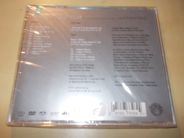 Björk - Vespertine (CD-DVD) > varianta (CD-DVD)