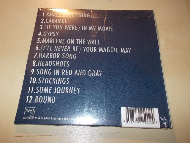Suzanne Vega ‎- Close-Up Vol 1, Love Songs (CD) Digipack