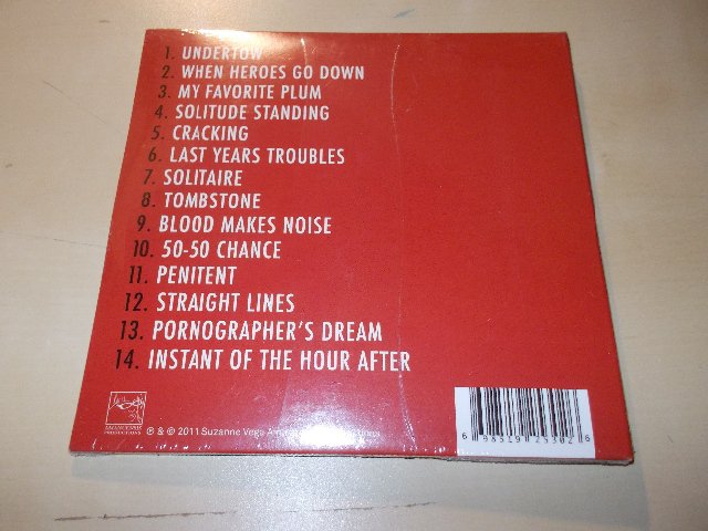 Suzanne Vega - Close-Up Vol 3, States Of Being (CD) Digipack
