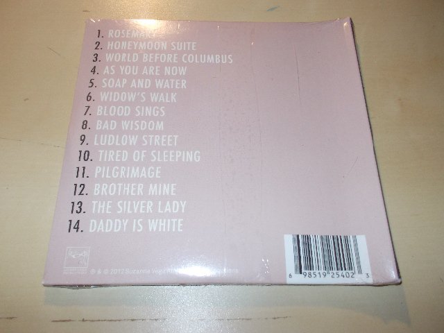 Suzanne Vega - Close-Up Vol 4, Songs Of Family (CD) Digipack