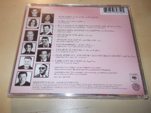 Barbra Streisand - Encore: Movie Partners Sing Broadway (CD)