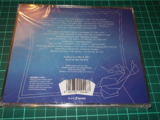 Tarja Turunen - Luna Park Ride (2CD) 