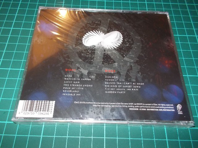 Marillion - A Sunday Night Above The Rain (2CD)