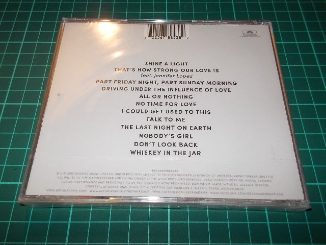 Bryan Adams - Shine A Light (CD)