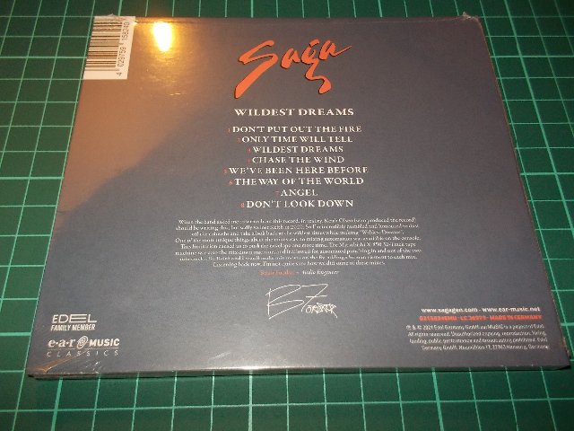 Saga - Wildest Dreams (CD) Digipack