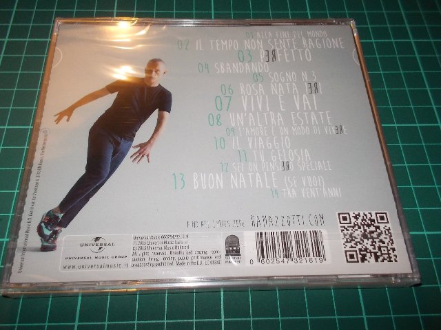 EROS RAMAZZOTTI - Perfetto (CD)