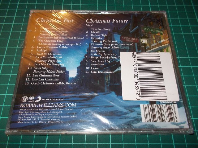 Robbie Williams - The Christmas Present (2CD)
