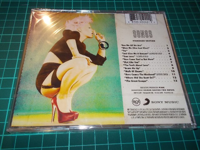 Pink (P!nk) - The Truth About Love (CD)