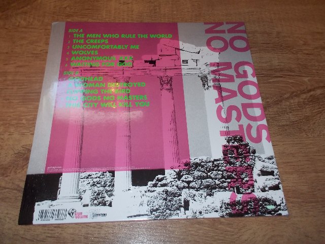 Garbage - No Gods No Masters (Green Vinyl)  (Vinyl-LP)