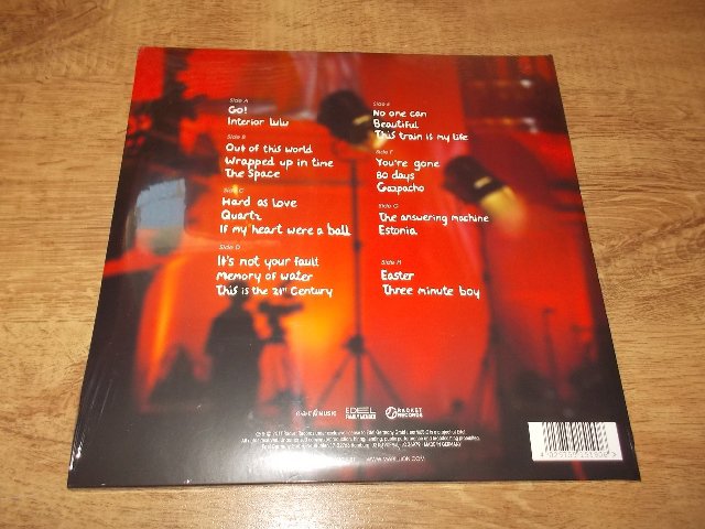 Marillion - Live from Cadogan Hall (4Vinyl-LP) LIMITED EDITION