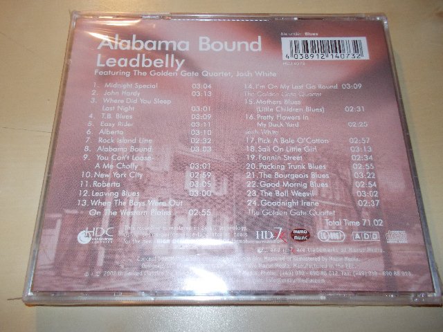 Leadbelly - Alabama Bound (CD)