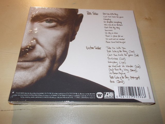 Phil Collins - Both Sides (Deluxe Edition) (2CD)